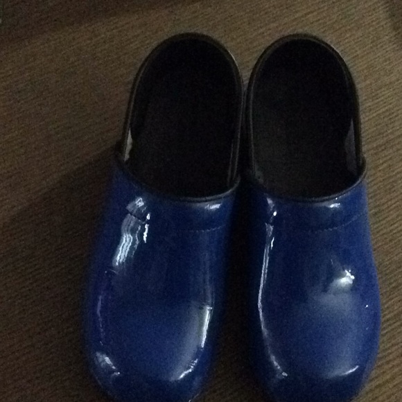 bjork Shoes - COPY - Bjork Blue Nursing Clogs
